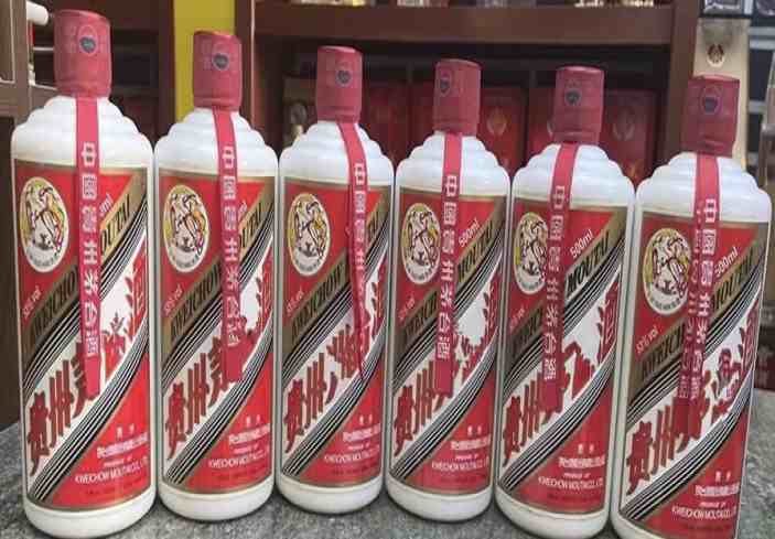 灌南回收茅台酒